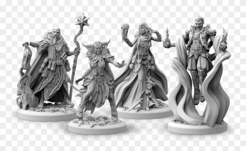 In Black Rose Wars We Have Really Focused On Models - Black Rose Wars Board Game Clipart