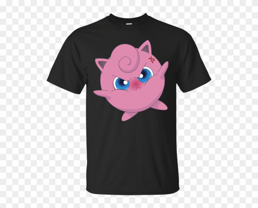 You Really Puffeled Me Up Jigglypuff T Shirt & Hoodie - Fishing Wife T Shirts Clipart #73987