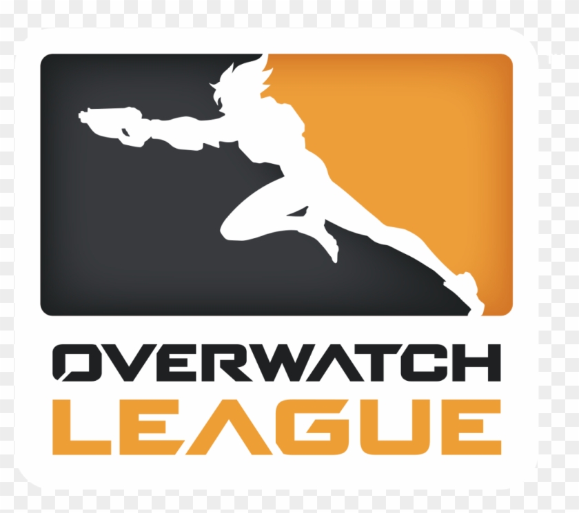 Basic Overwatch Terminology - Overwatch League Logo Png Clipart