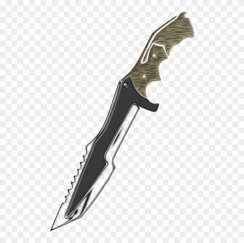 Hunting Knife Clipart - Png Download #74078