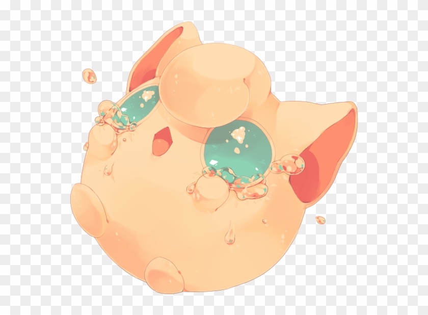 Jigglypuff - Generation I - Pokemon Kawaii Png Clipart