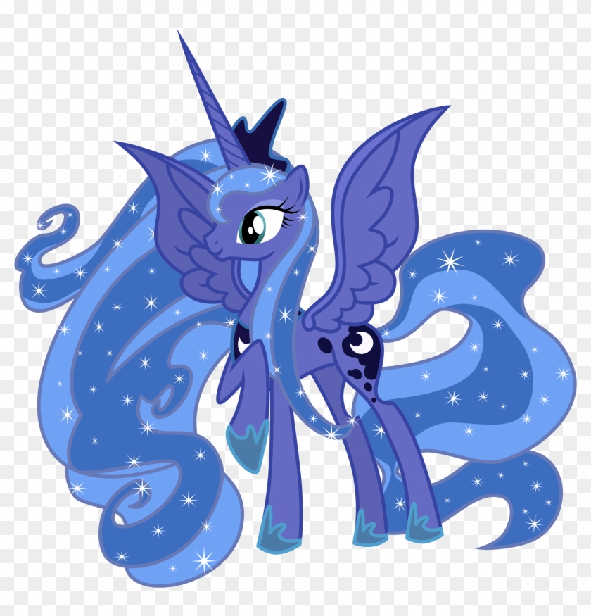 Princess Luna By Sunley-d45mnzd - My Little Pony Movie Princess Luna Clipart #74125