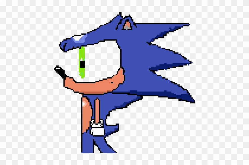 Sanic - Cartoon Clipart #74129