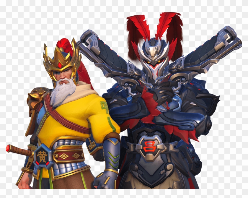 Overwatch Chinese New Year 2019 Clipart