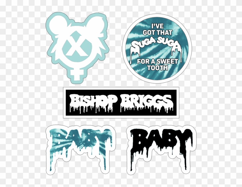 Bishop Briggs Stickers Clipart