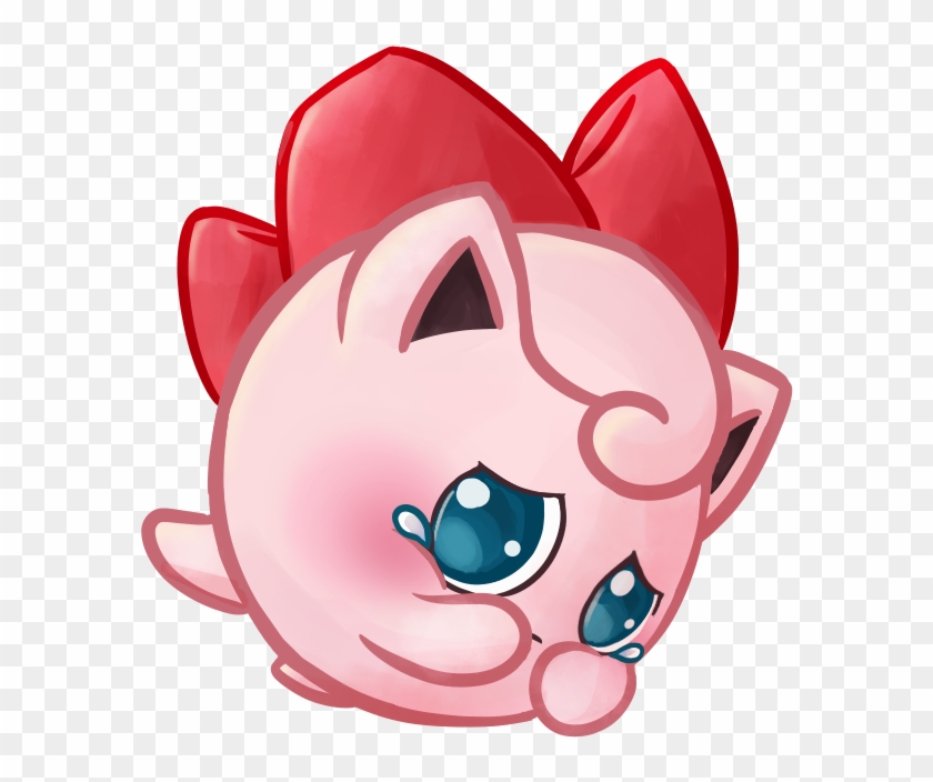 Art By Op Jigglypuff Super Smash Bros Pokémon - Cartoon Clipart