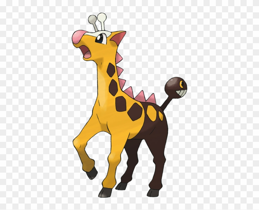 I ******* Hate It Please, Please - Girafarig Pokemon Clipart #74224