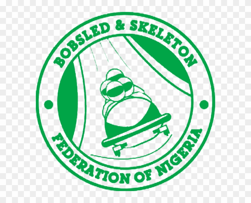 Logo - Bobsled Federation Of Nigeria Clipart #74247