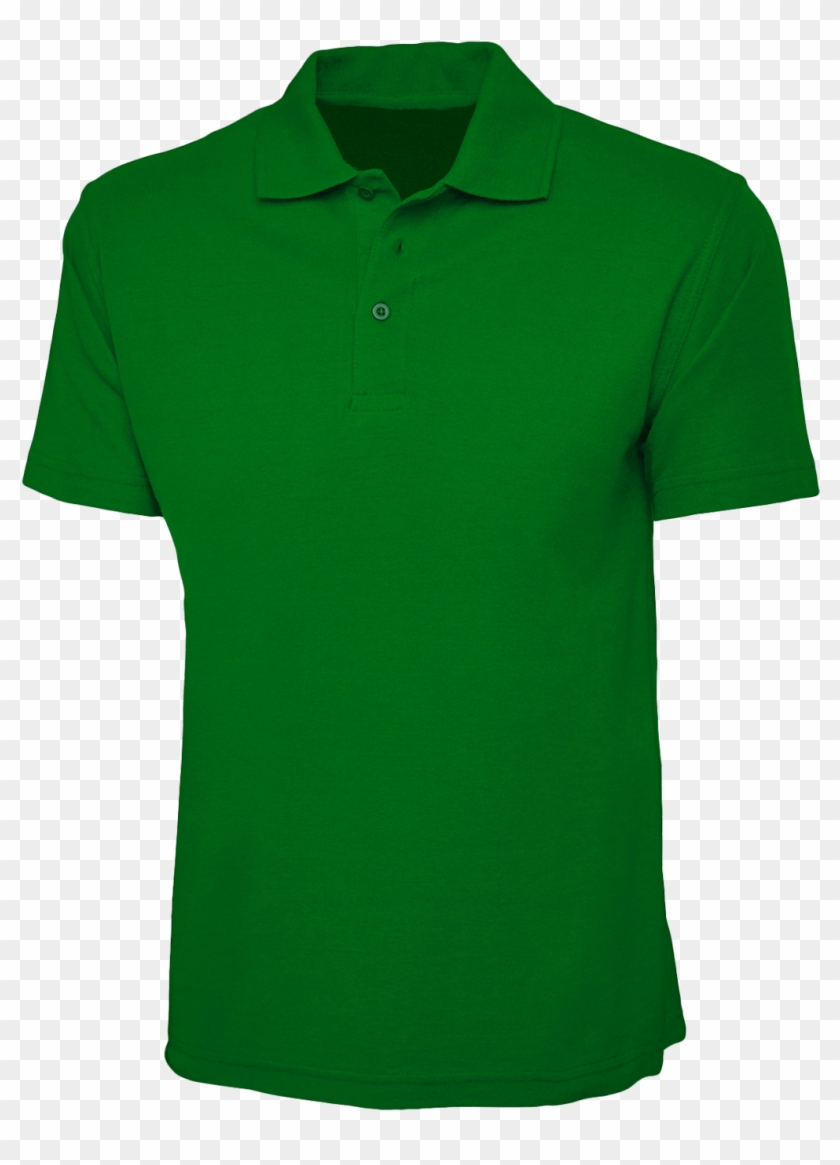 Green Polo Shirt Png - Plain Dark Green Polo Shirt Clipart #74267