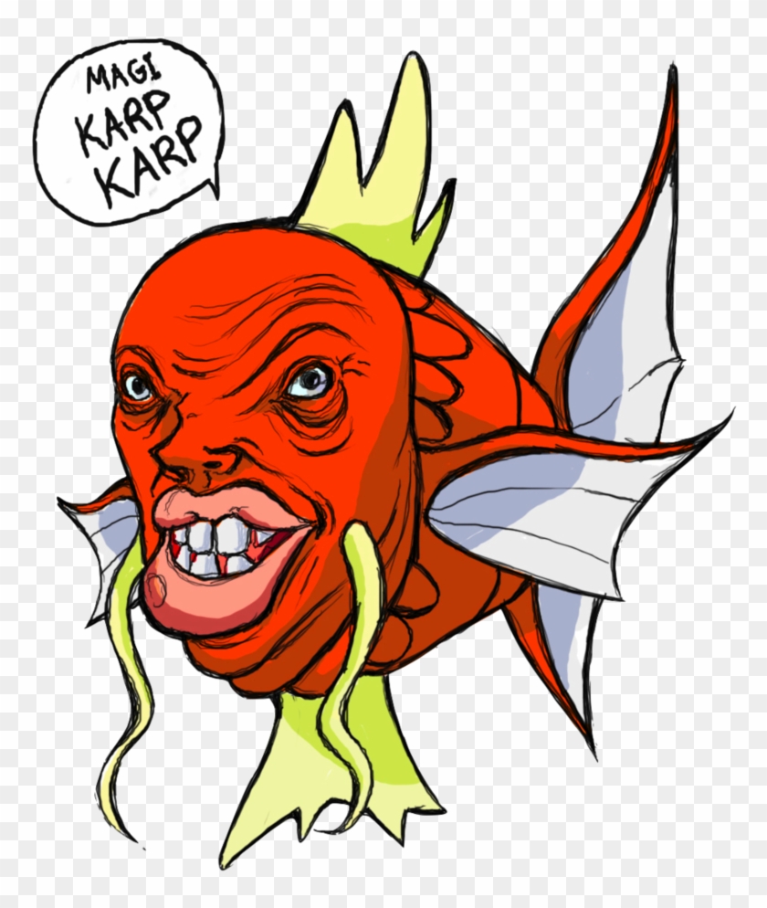 มาเจอตัวนี้ก่อนมา - Magikarps Png Clipart #74333