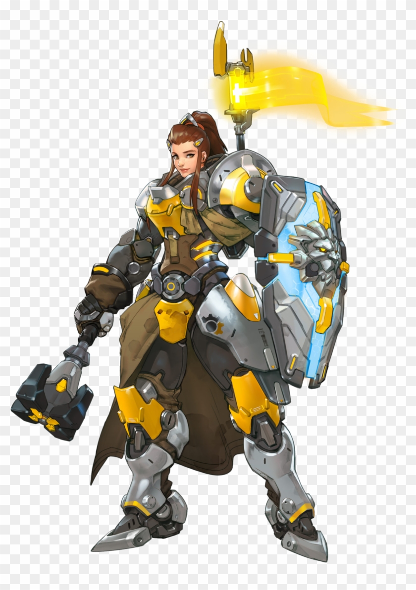 New Overwatch Hero Brigitte Clipart