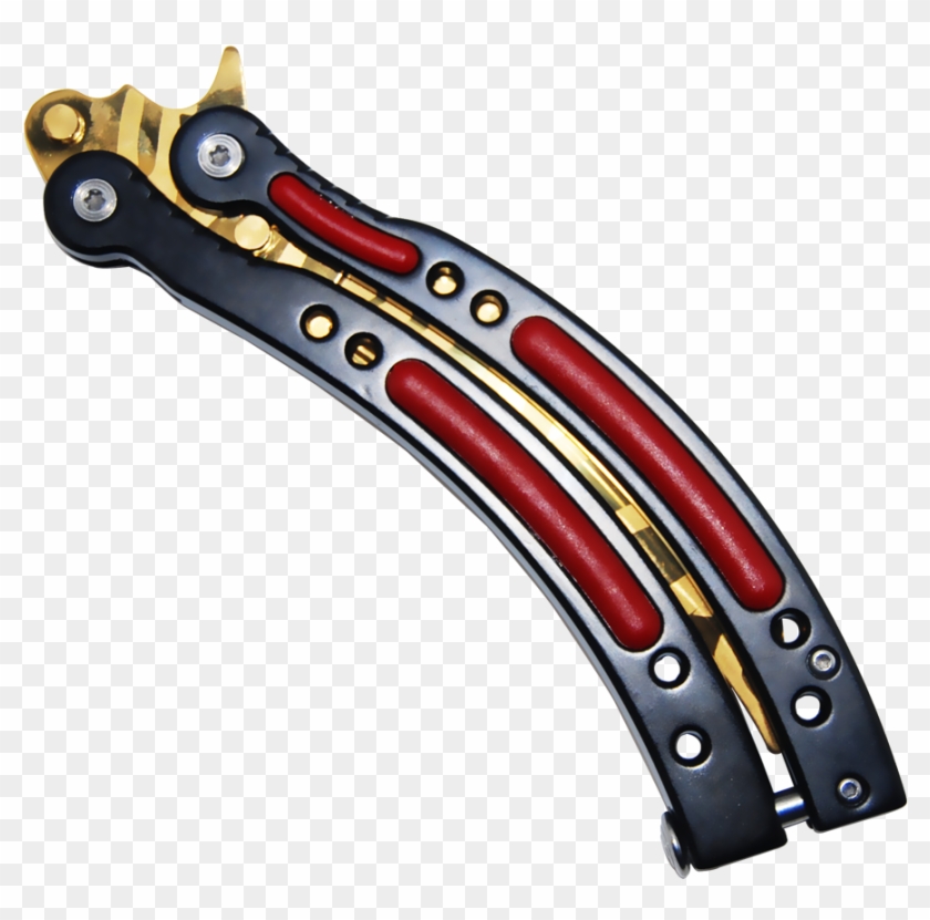 Cutss Csgo Butterfly Knives , Png Download Clipart