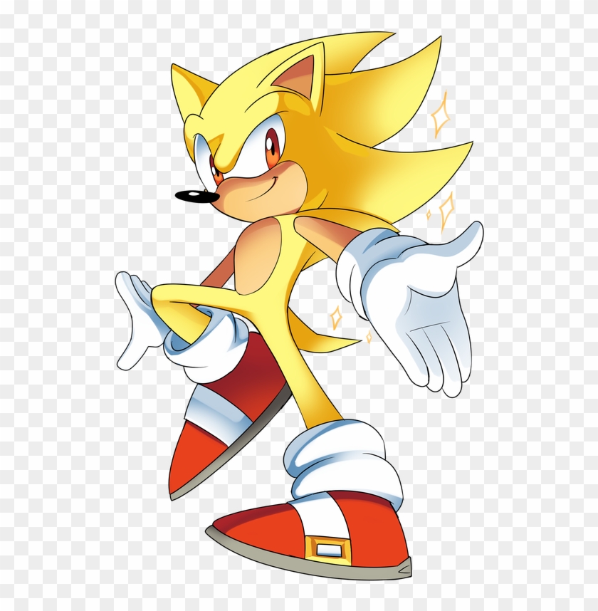 Sonic Is A Free Spirit Who Hates Being Tied Down Whether - Cartoon Clipart #74393