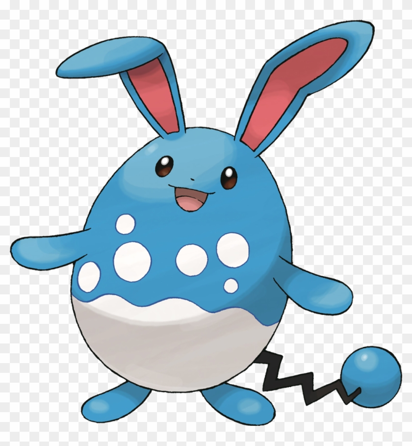 Pokemon Azumarill Clipart #74434