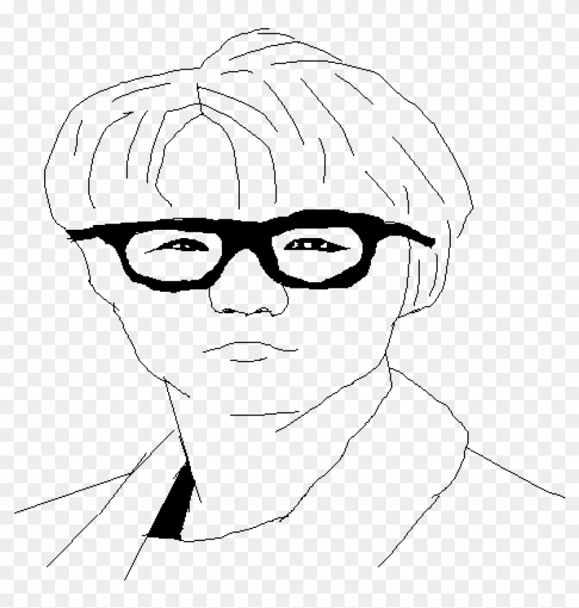 Suga- Bts - Sketch Clipart