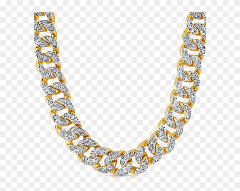 Gangster Gold Chain Png - Gold Chain Png Hd Clipart #74485