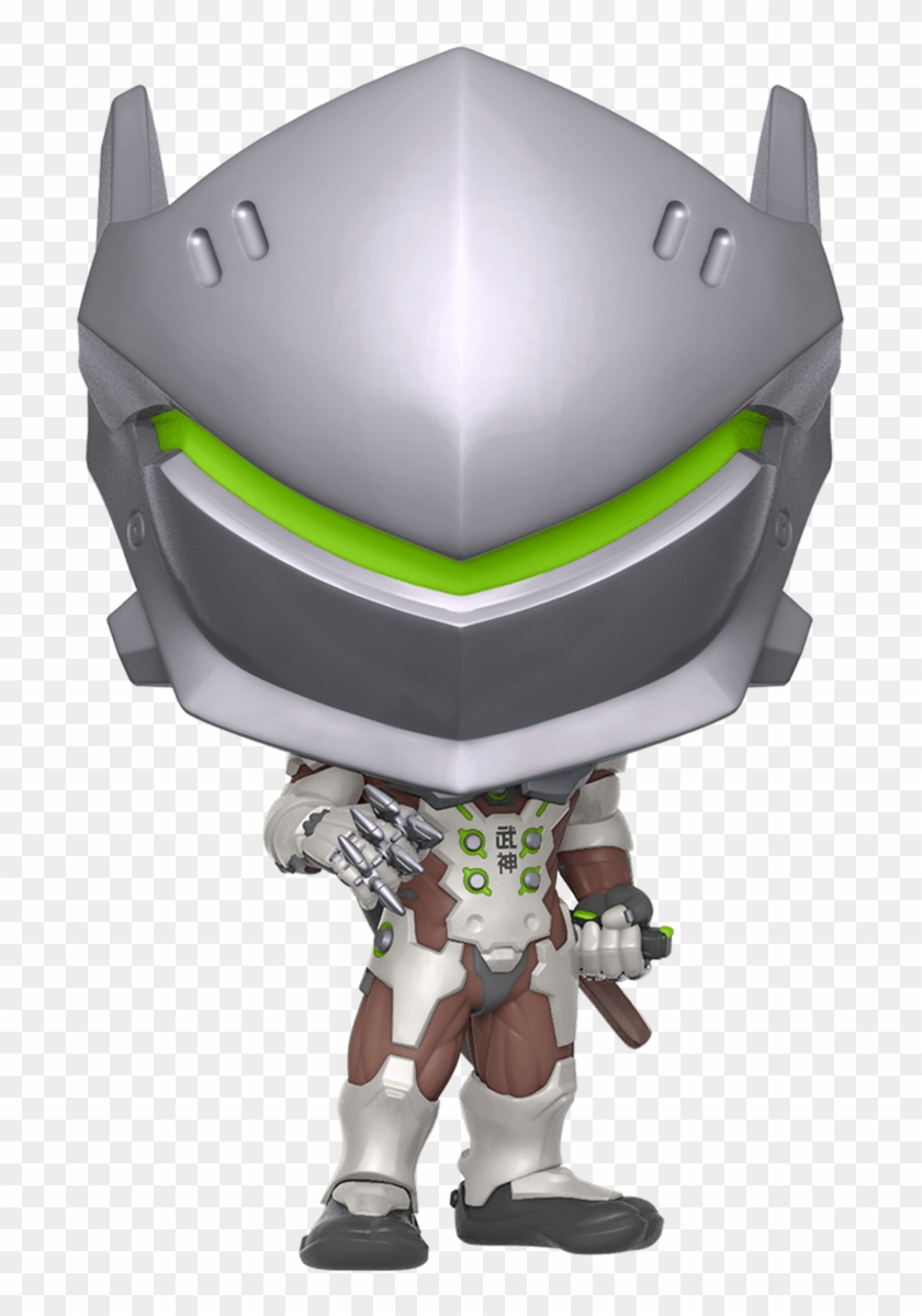 The Six Heroes Follow The Established Conventions Of - Funko Pop Overwatch Genji Clipart