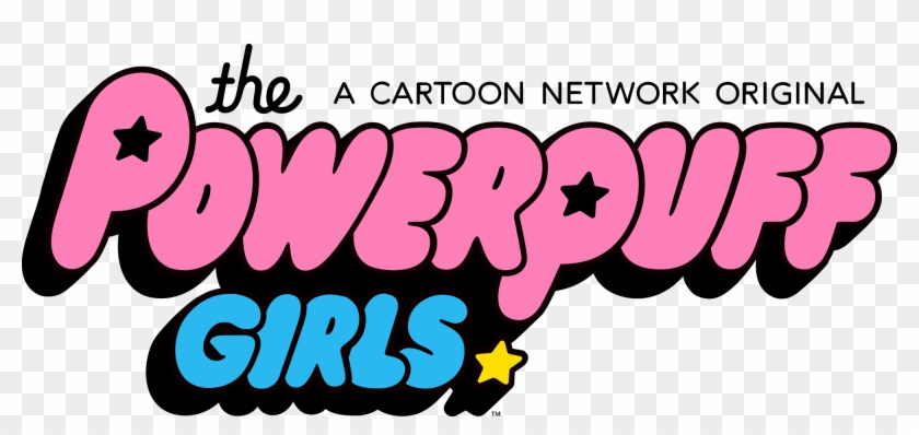 The Powerpuff Girls Reboot Logo - Powerpuff Girl Logo Png Clipart