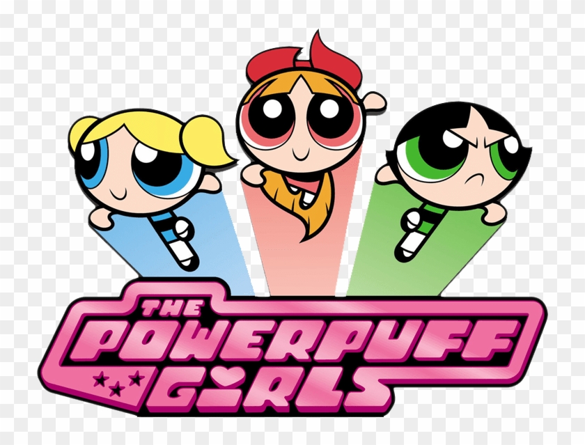 Powerpuff Girls Logo - Powerpuff Girls Font Clipart #74534
