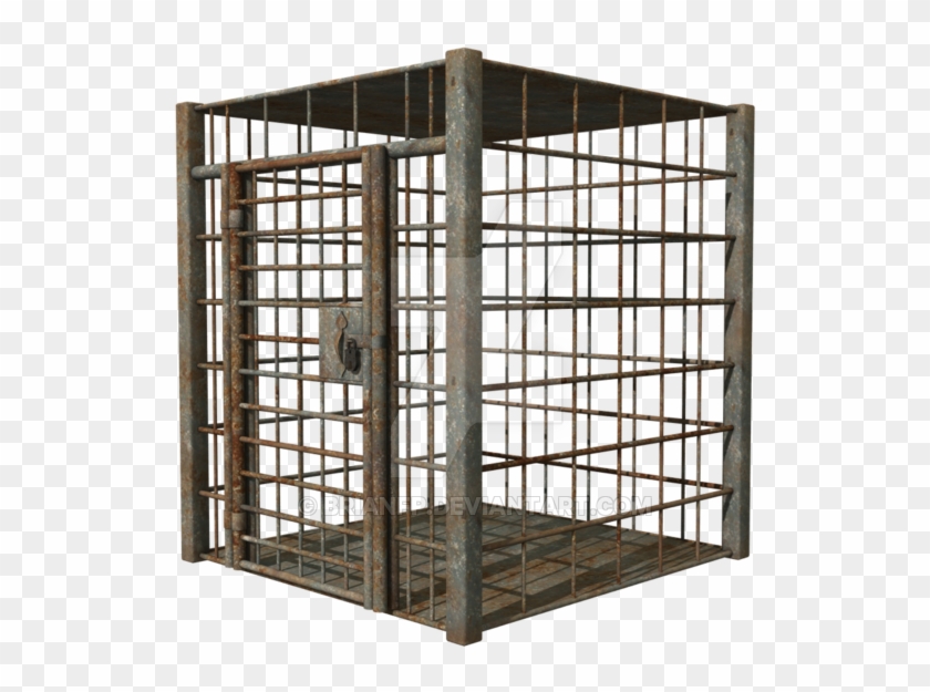Cage Png Transparent Image - Cage Png Clipart #74554