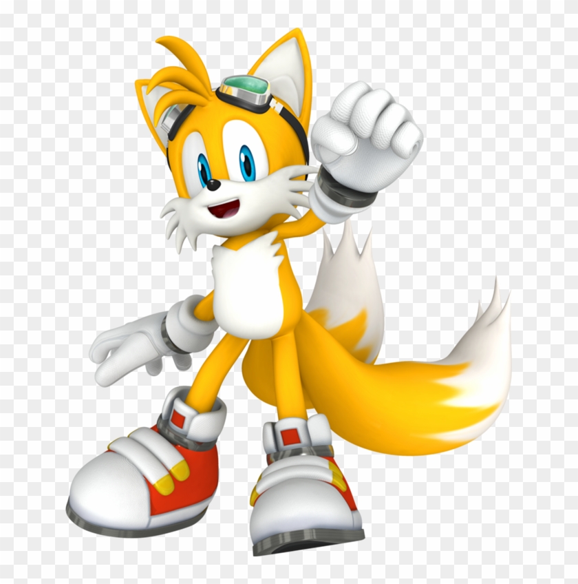 Sonic And Tails Swap With The Girlsthewalrusclown Clipart - Sonic Riders Zero Gravity Tails - Png Download #74578