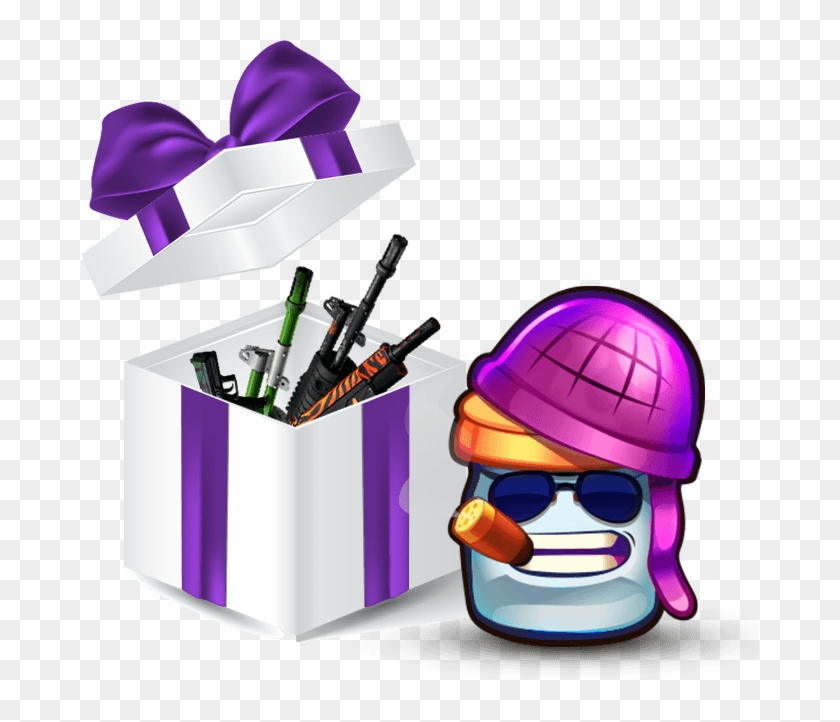 Gift - Skinsjar Logo Clipart