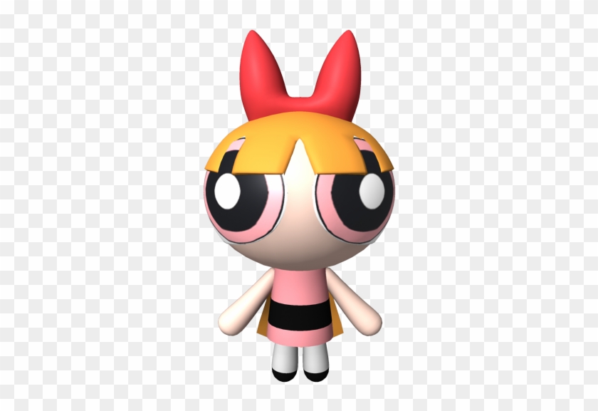 Powerpuff Girl 3d Clipart