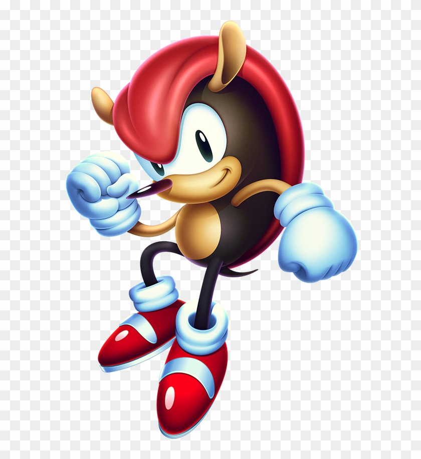 It Would Help It They All Actually Had Eyes - Sonic Mania Plus Characters Clipart #74603