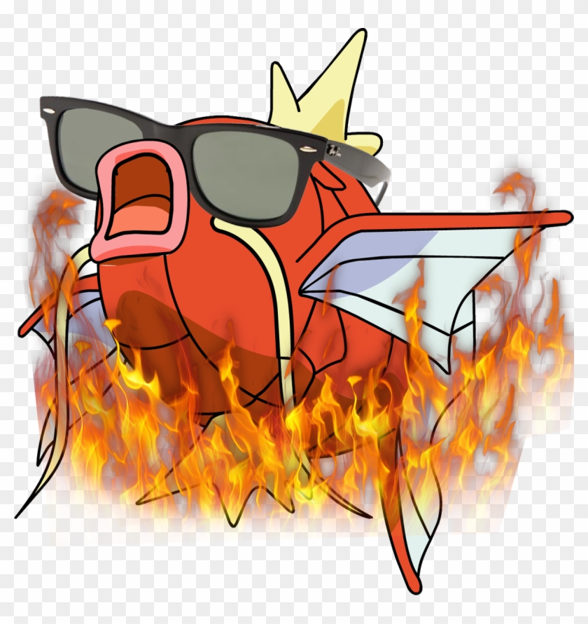 Crystal On Twitter Png Mega Magikarp Clipart