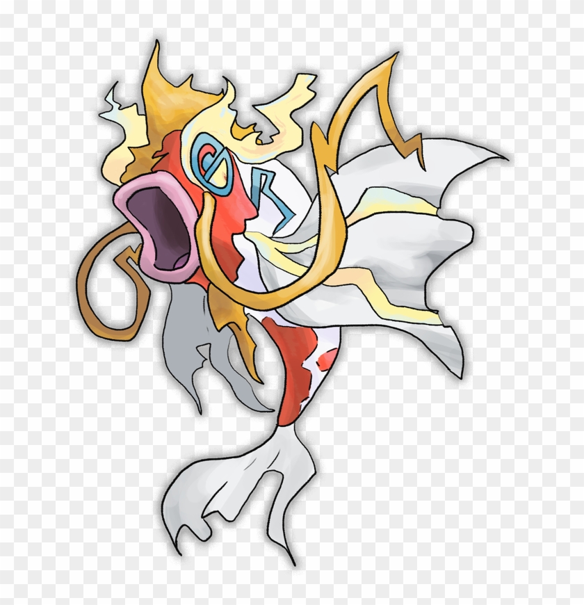 [ Img] - Primal Magikarp Clipart