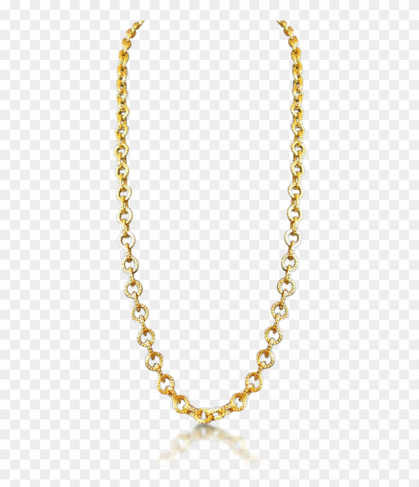 Gold Chain Gangster Png - Necklace Clipart
