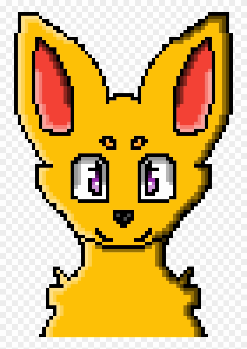 Zarya The Hybrid Fox-dragon - Female Mangle Clipart #74795