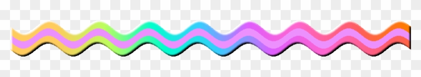 Rainbow Line Png - Portable Network Graphics Clipart