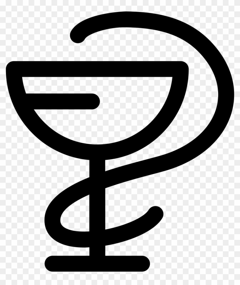 Glass Cup With A Wavy Line Comments - Icon Clipart #74904