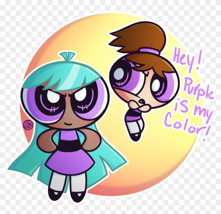 2 Is Color Bliss Eyewear Pink Cartoon Vision Care Clip - Powerpuff Girls Bliss And Bunny - Png Download #74906