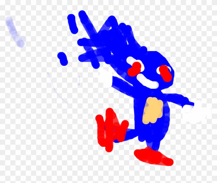 Sanic Doll - Clipart #74928
