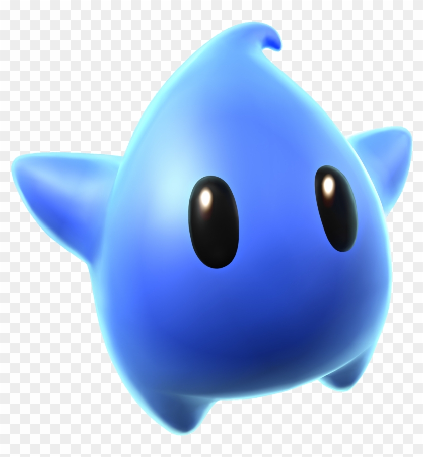 [ Img] - Super Mario Galaxy Blue Luma Clipart #74950