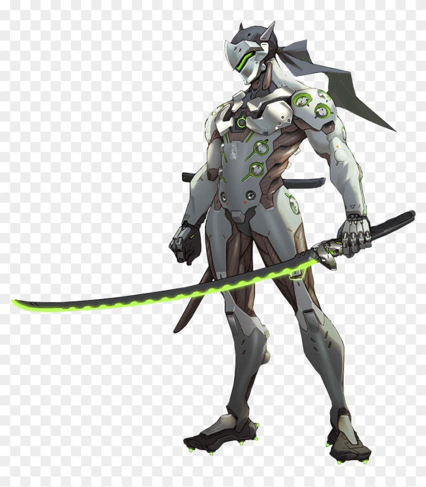 Genji Overwatch Clipart #75002