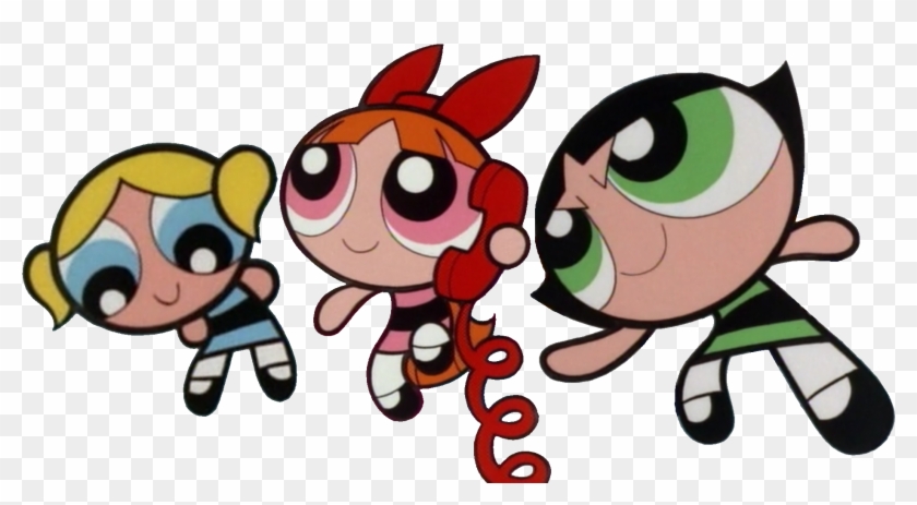 Moral Decay Powerpuff Girls Wiki Fandom Powered By - Bubbles Blossom Buttercup Powerpuff Clipart #75003