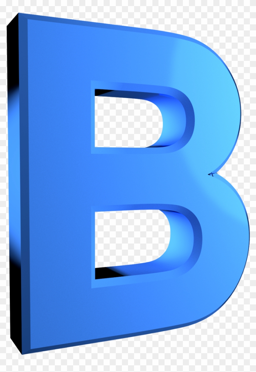 3d Abc Letters - Signage Clipart #75047