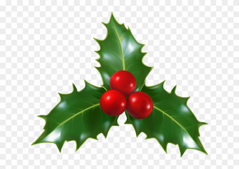 Holley Clipart Greenery - Free Mistletoe Png Transparent Png #75048