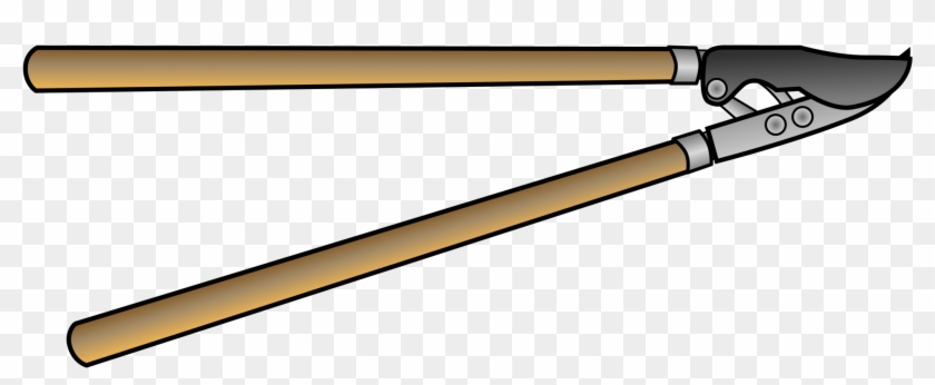 Hedge Trimmer Garden Tool Garden Tool Loppers - Clip Art Loppers - Png Download