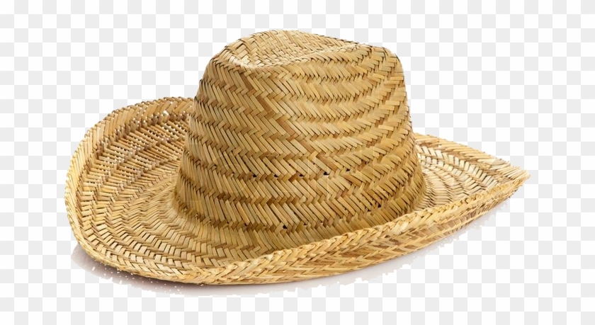 Hat Png - Cowboy Straw Hat Transparent Clipart #75189