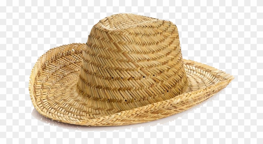 Hat Png - Cowboy Straw Hat Transparent Clipart