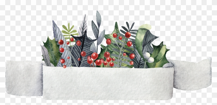 Hand Painted Various Leaves Png Transparent - Tulip Clipart #75261