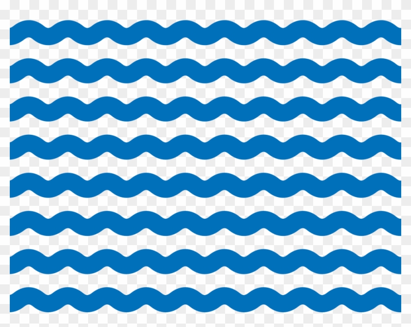 Simple Wave Pattern - Pattern Wave Png Clipart #75288