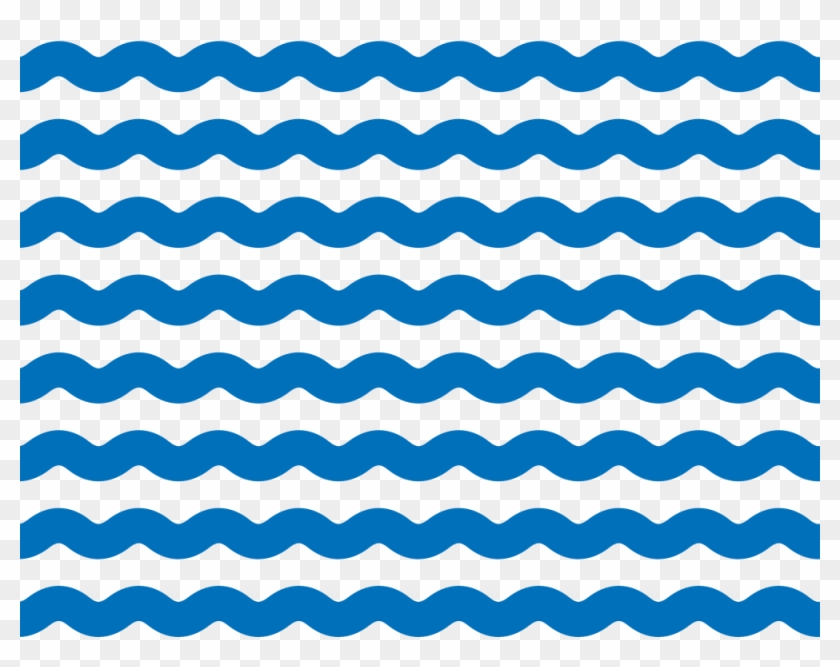 Simple Wave Pattern - Pattern Wave Png Clipart
