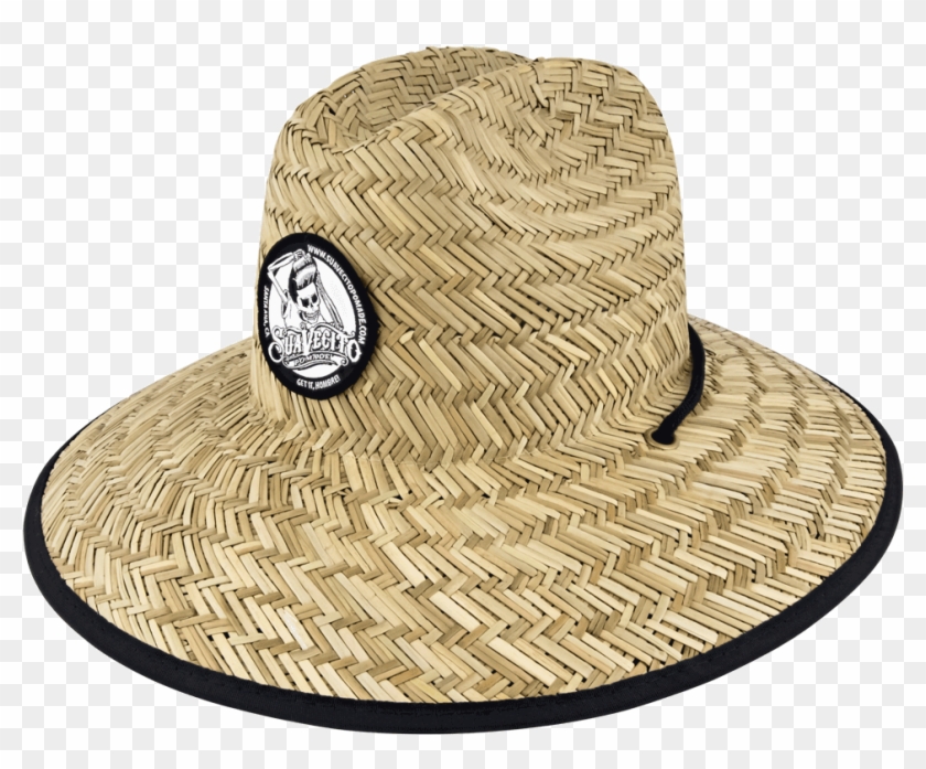Og Straw Hat - Ivory Clipart #75311