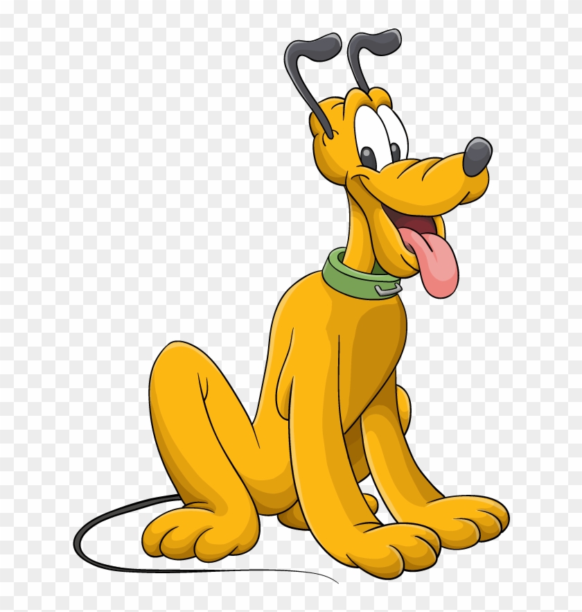 Roadrunner Clipart Gangster - Pluto Disney - Png Download #75313