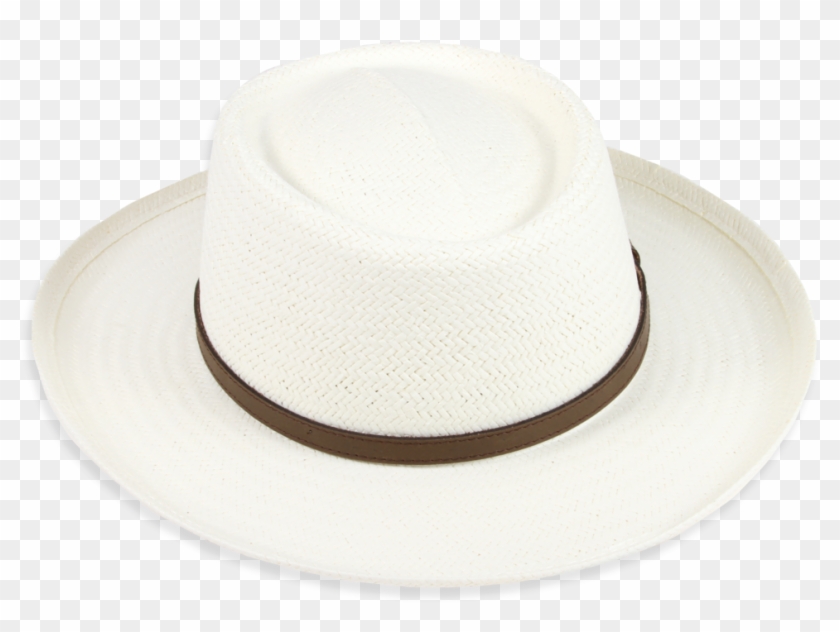 Usa Made Endura Straw Hat - Fedora Clipart #75333